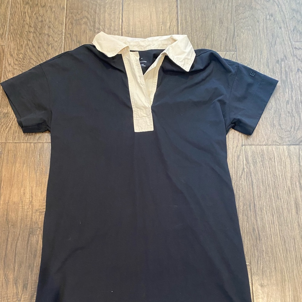 The Retro Jersey Polo Dress
